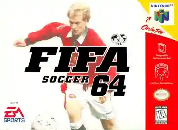 FIFA Soccer 64 (USA) (En,Fr,De)